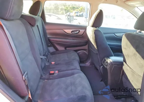 2015 Nissan Rogue S из США, поврежденный, VIN 5N1AT2ML7FC880662